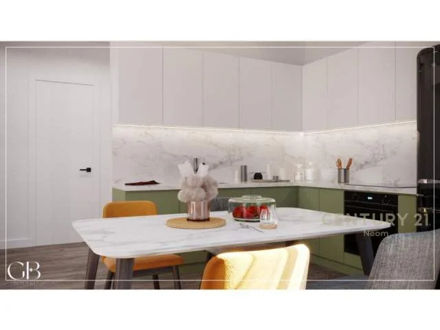 Tirane, jepet me qera apartament 1+1 Kati 2, 71 m² 460 Euro (Azem Galica)