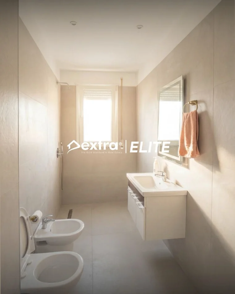 Tirane, jepet me qera apartament 2+1+Ballkon Kati 4, 110 m² 500 € (Color Splash Paskuqan)