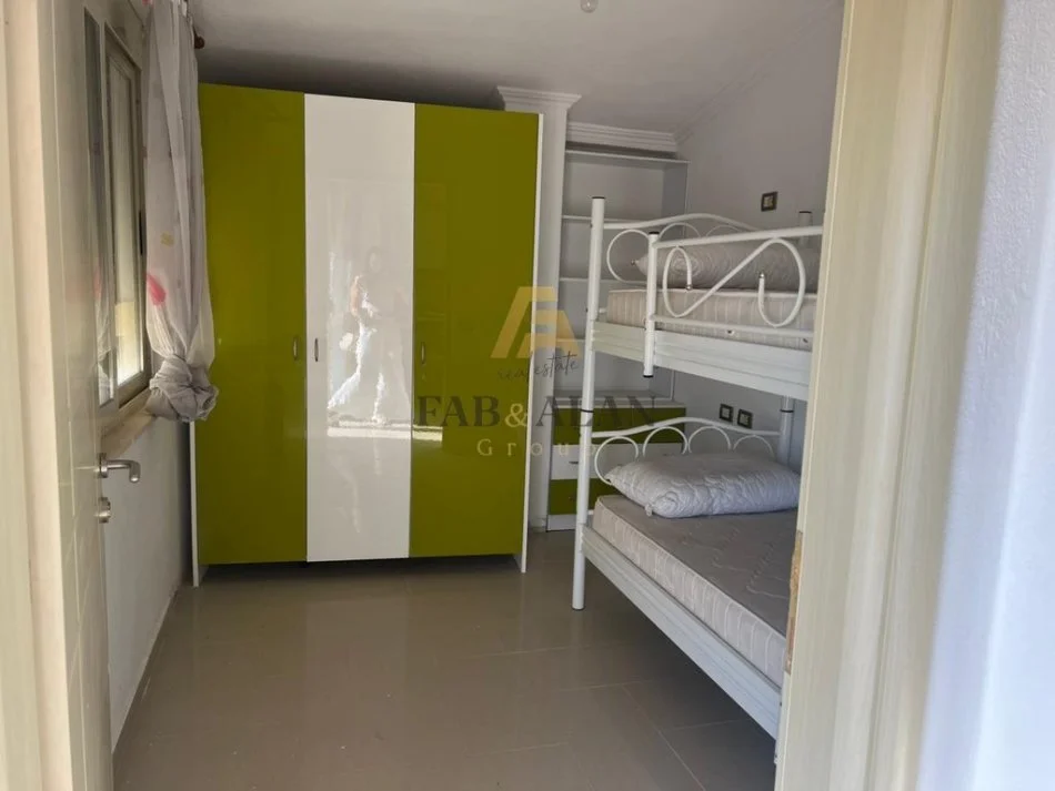 Golem, shitet apartament+verande | Penthouse 2+1+garsoniere, Kati 6, 110 m² 165.000 € (Golem)