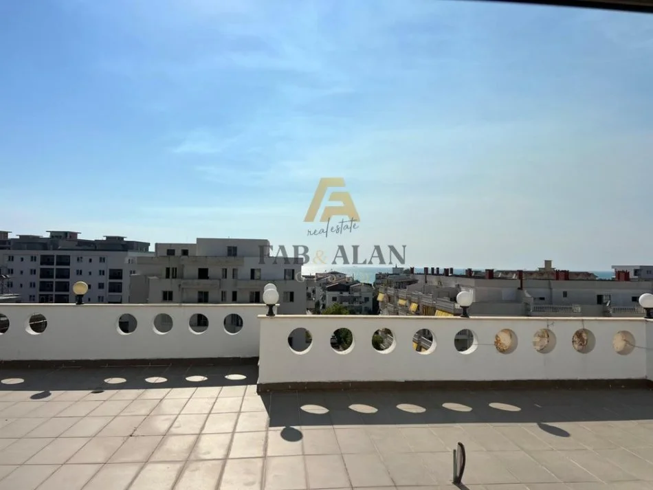 Golem, shitet apartament+verande | Penthouse 2+1+garsoniere, Kati 6, 110 m² 165.000 € (Golem)