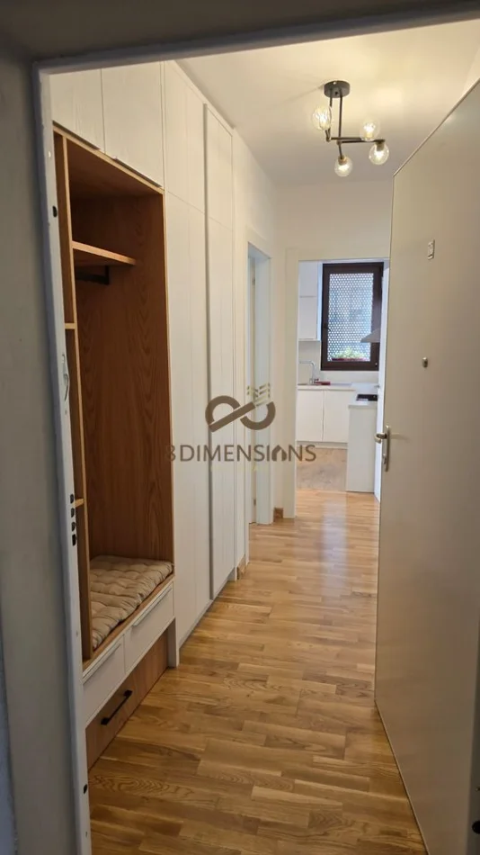 Apartament 1+1 +Post Parkimi me qera tek Rruga Bardhok Biba, Ne Qender te Tiranes