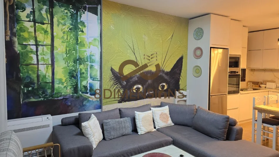 Apartament 1+1 +Post Parkimi me qera tek Rruga Bardhok Biba, Ne Qender te Tiranes