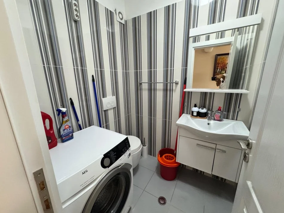 Tirane, jepet me qera apartament Dublex Kati 1, 120 m² 700 € (Rezidenca kodra e diellit 2)