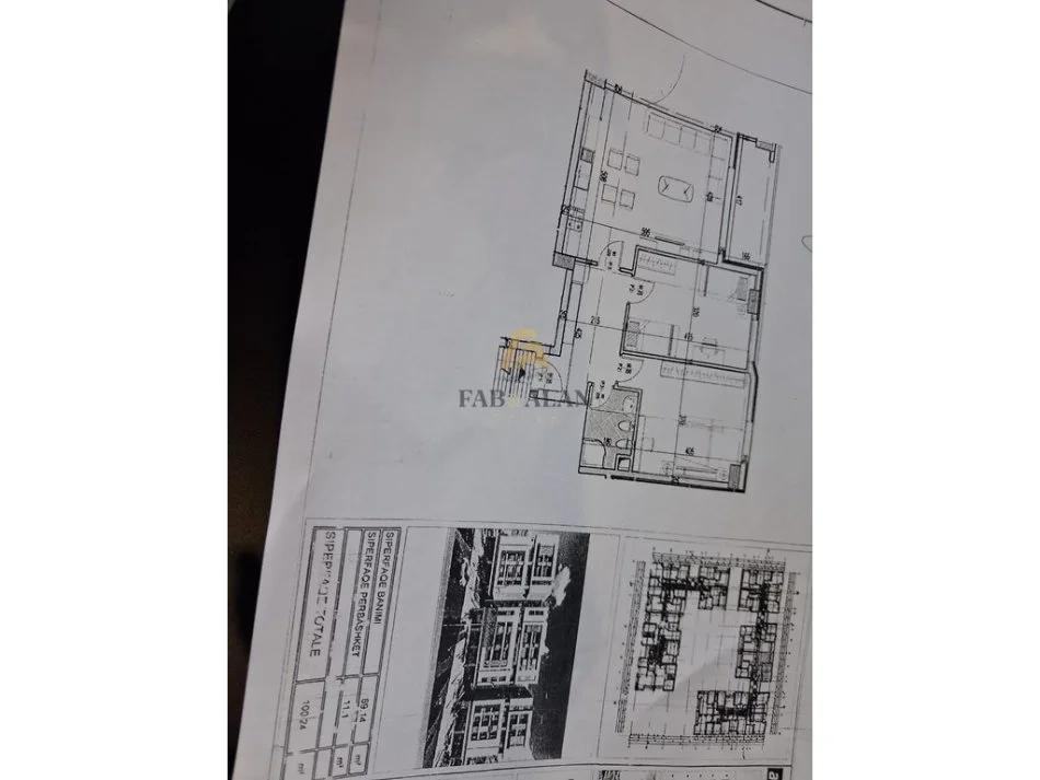 Tirane, shitet apartament 2+1 Kati 1, 100 m² 123.000 € (Shkoze)