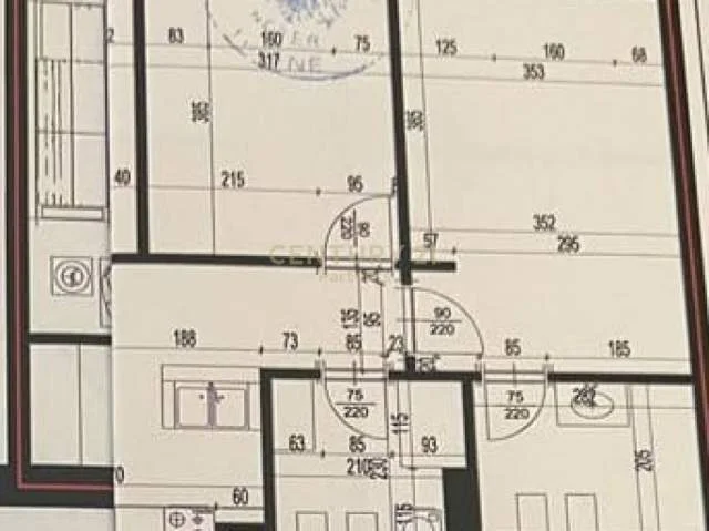 Tirane, jepet me qera apartament 2+1+BLK 111 m² 600 Euro (rruga kavajes)