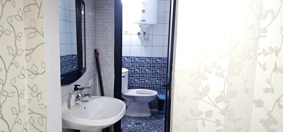 Tirane, jepet me qera apartament duplex 1+1 , 25 m² 220 € (Rruga Frederik Shiroka)