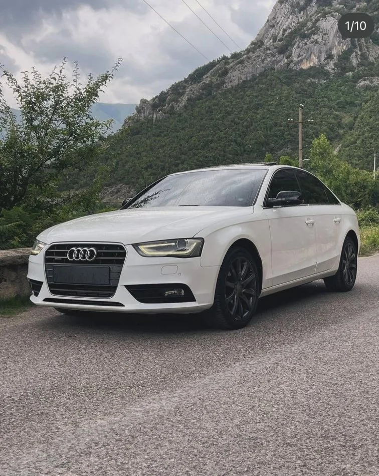 Tirane, japim me qera makine Audi Nafte, e bardhë automatik Kondicioner 120 km 45 €