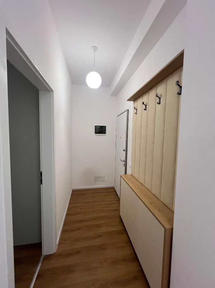 Tirane, jepet me qera apartament 1+1+Ballkon Kati 4, 60 m² (Rruga Pasho Hysa)