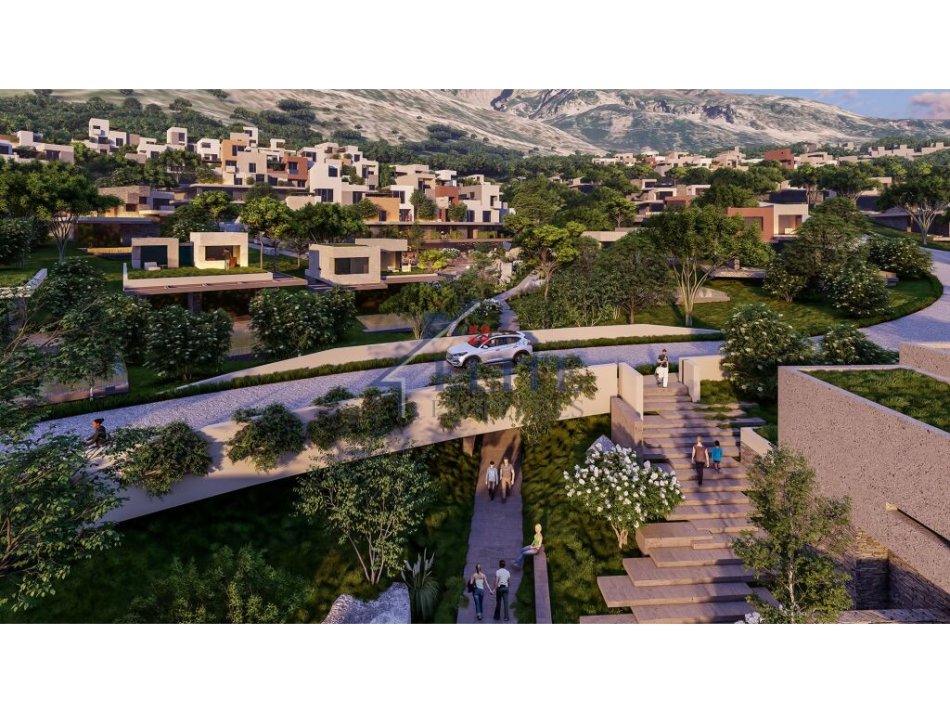 Dhermi - Palase, shitet apartament 1+1+Ballkon Kati 3, 461.393 € (Green Coast)