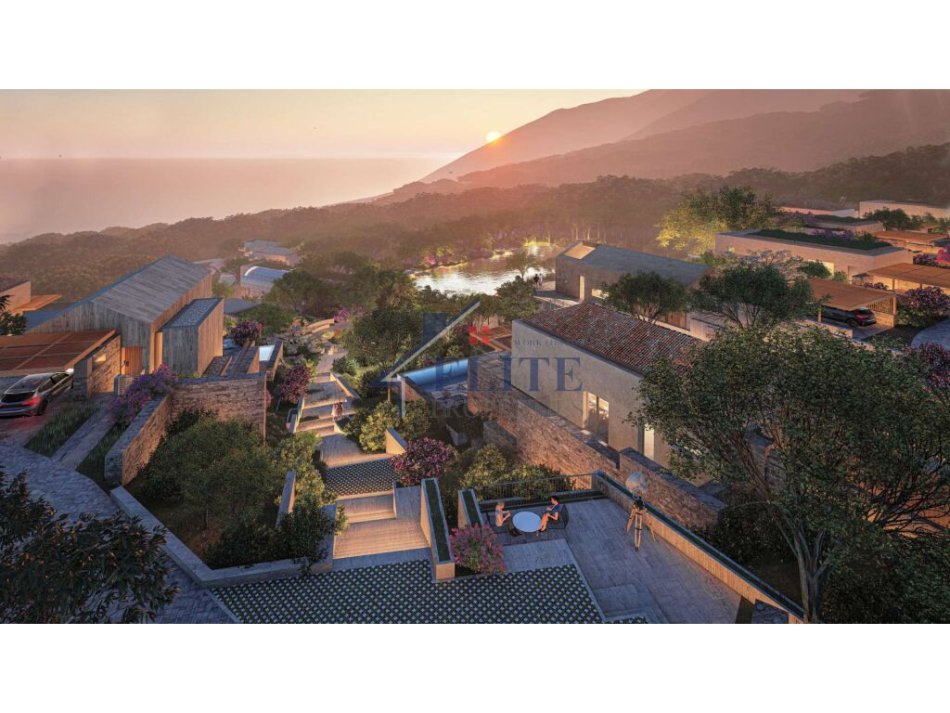 Dhermi - Palase, shitet apartament 1+1+Ballkon Kati 3, 461.393 € (Green Coast)