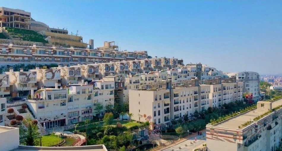 Tirane, shitet apartament 1+1+Ballkon Kati 6, 72 m² 119.600 € (Kodra e Diellit 2)