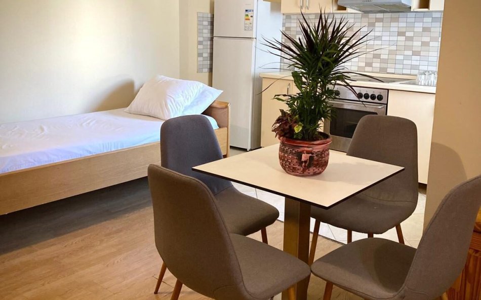 Tirane, jepet me qera apartament 1+1 , 60 m² 600 € (Rruga e Elbasanit)