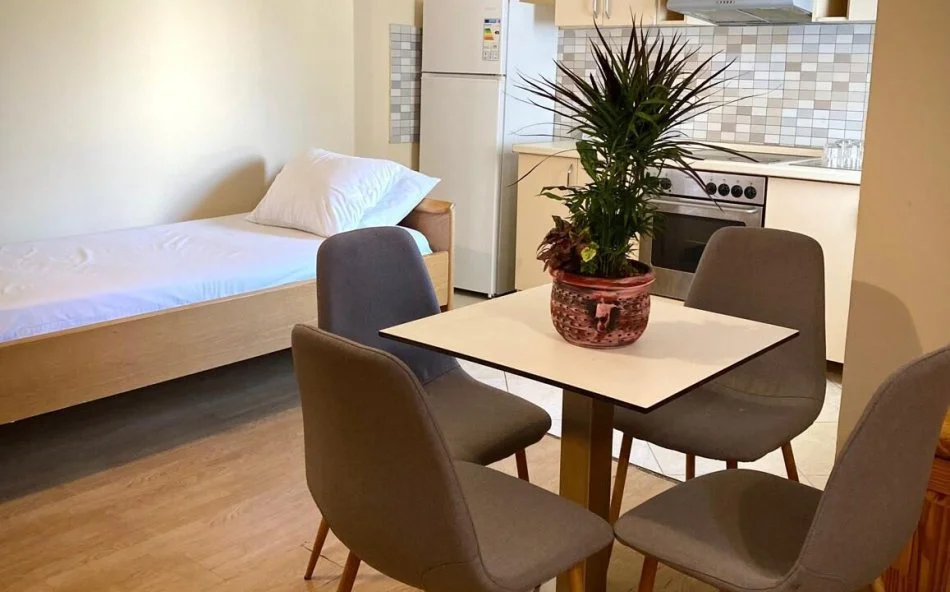 Tirane, jepet me qera apartament 1+1 , 60 m² 600 € (Rruga e Elbasanit)