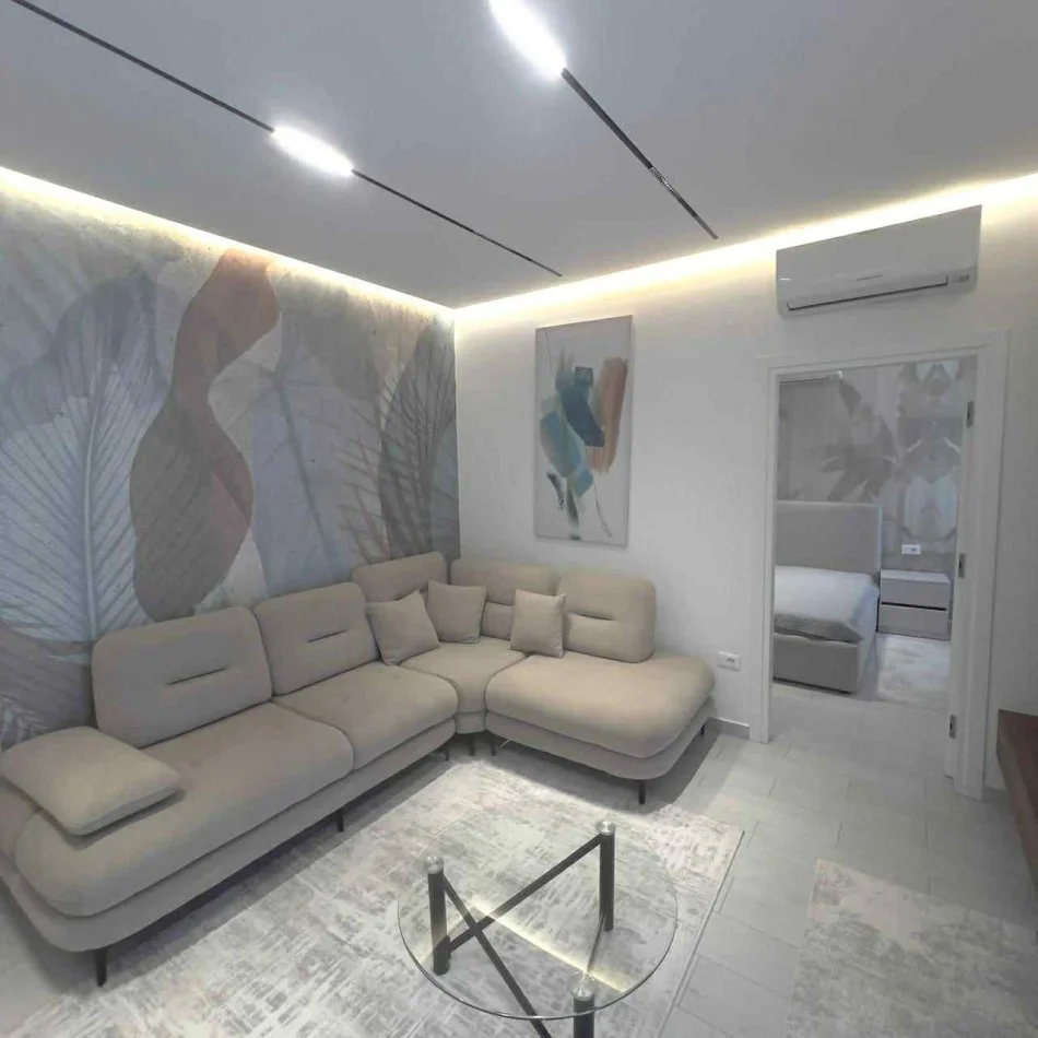 Tirane, jepet me qera apartament 1+1+parkim Kati 9, 68 m² 650 € (RIVER RESIDENCE ASTIR)