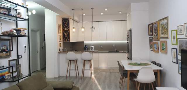 Tirane, jepet me qera apartament 2+1+BLK Kati 2, 107 m² 500 Euro  (Sitki Cico)