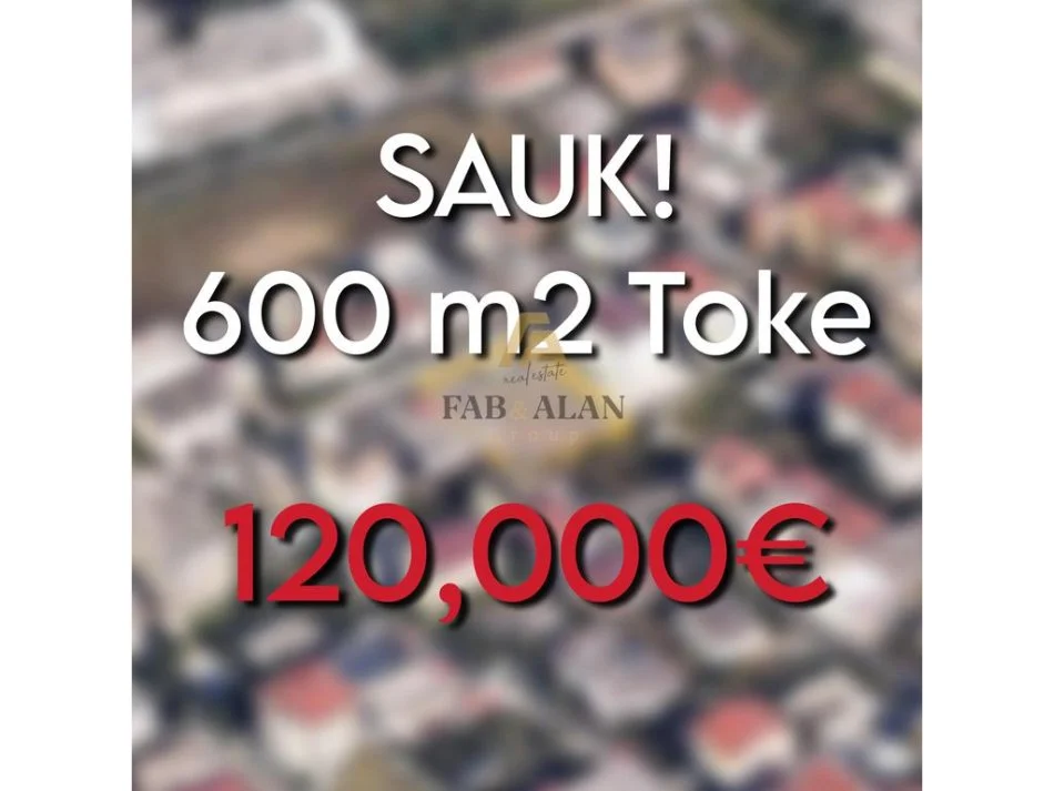 Tirane, shitet toke , 600 m² 120.000 € (Sauk)