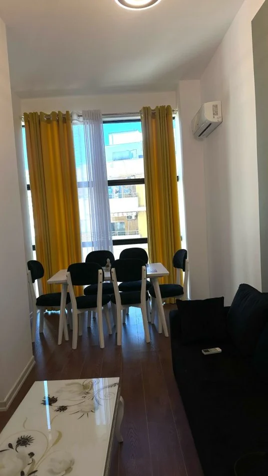 !Dhene! Durres, jepet me qera apartament 1+1 Kati 5, 550 € (Vollga, Durres)