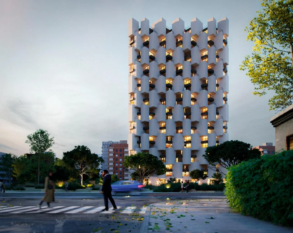 Tirane, shitet apartament 1+1 Kati 4, 101 m² 166.650 € (Rruga 5 Maji)