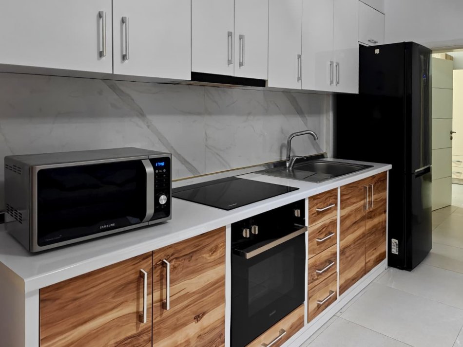 Tirane, jepet me qera apartament 1+1 Kati 1, 60 m² (Allias, Tiranë(530581008-64)