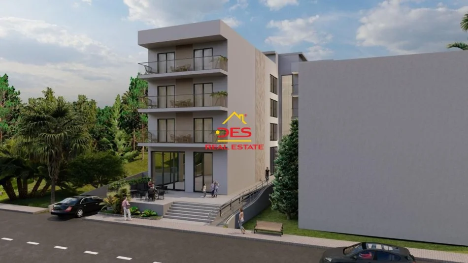 Sarande, shitet apartament 1+1+Ballkon Kati 3, 64 m² (Sarandë)