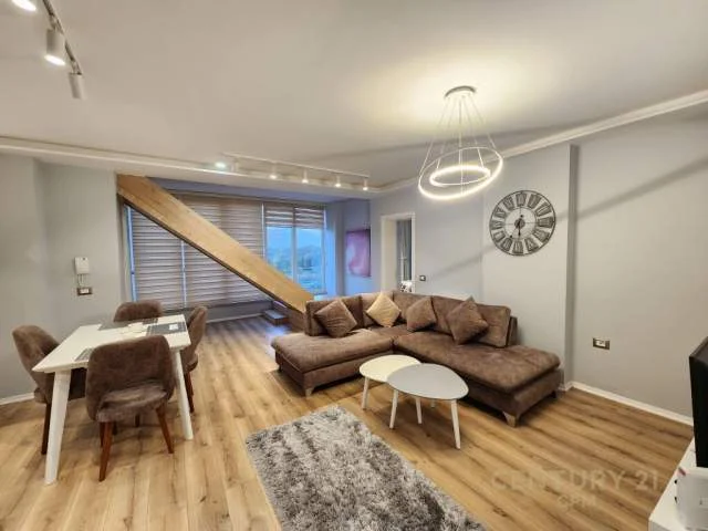 Tirane, jepet me qera apartament 2+1+BLK Kati 5, 88 m² 650 Euro (Liqeni i Thate)