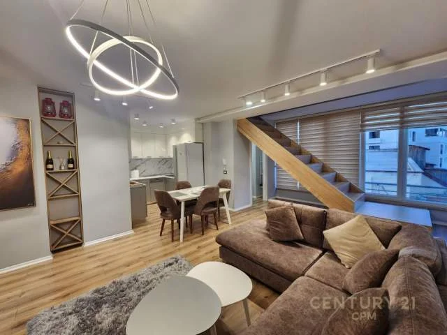 Tirane, jepet me qera apartament 2+1+BLK Kati 5, 88 m² 650 Euro (Liqeni i Thate)