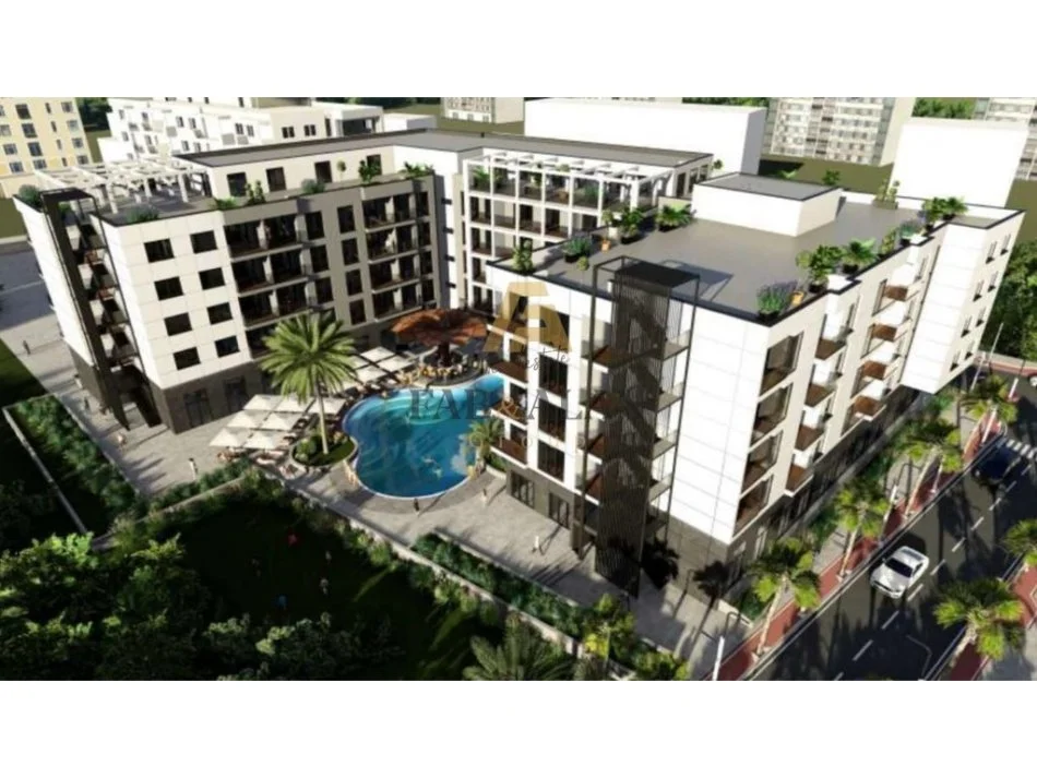 Mali Robit, shitet apartament 1+1 Kati 2, 69 m² 82.440 € (Mali I Robit)