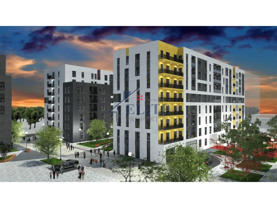 Tirane, shitet apartament 2+1+Ballkon Kati 6, 95 m² 114.480 € (Tirana Entry II)