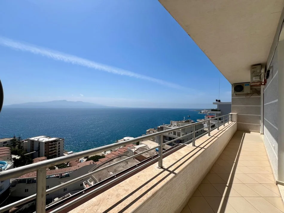 Sarande, shitet apartament+verande | Penthouse 2+1+Ballkon Kati 7, 150 m² 200.000 € (Sarande)