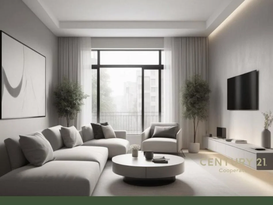 Tirane, shitet apartament 1+1 Kati 3, 63 m² 63.000 € 