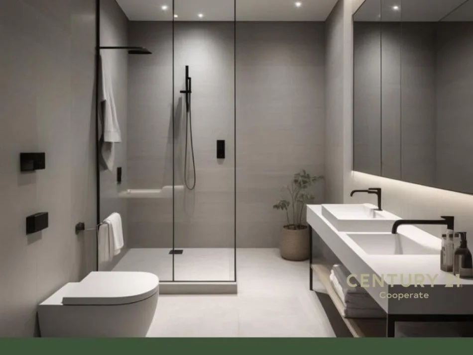 Tirane, shitet apartament 1+1 Kati 3, 63 m² 63.000 € 