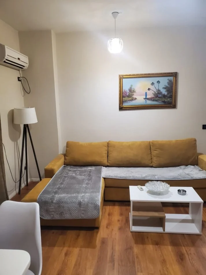 Tirane, jepet me qera apartament 1+1 Kati 4, 70 m² 450 € (Rruga aleks buda)