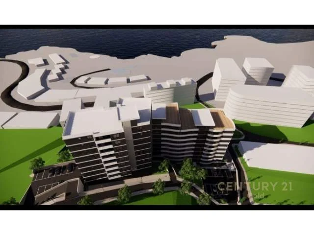 Lungomare, shitet apartament 2+1+BLK Kati 4, 100 m² 200.000 Euro (uji i ftohte)