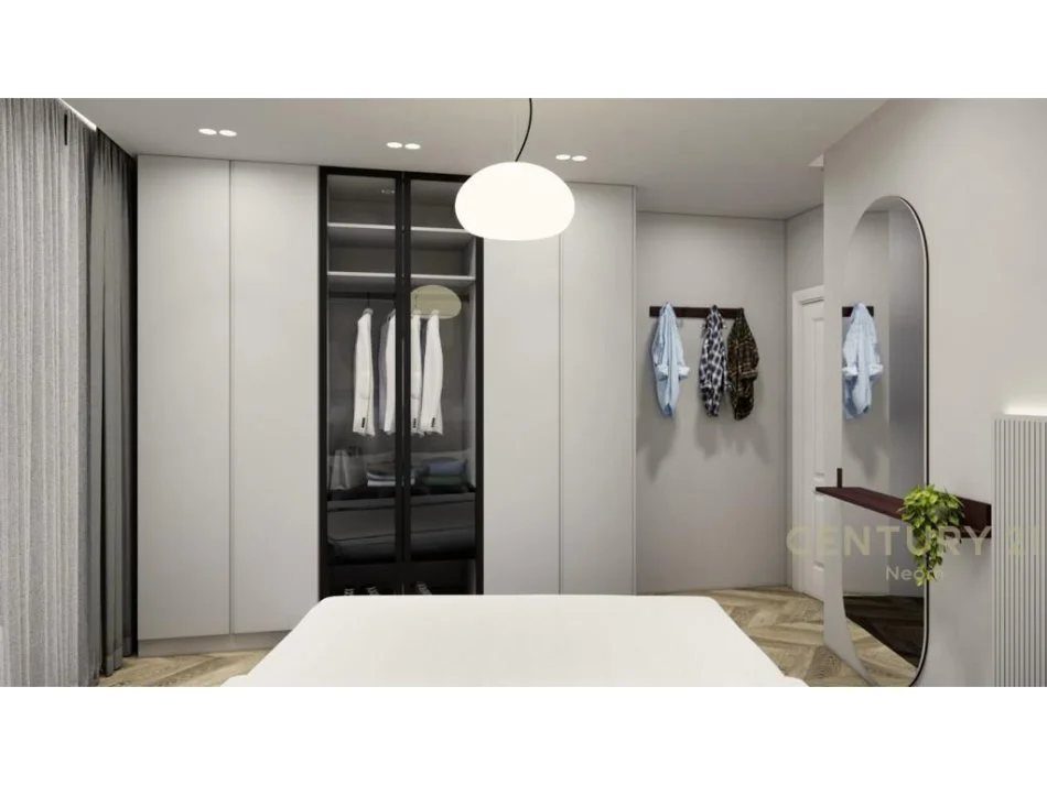 Tirane, jepet me qera apartament 1+1 Kati 5, 75 m² 1.100 € (liqeni i tiranes)