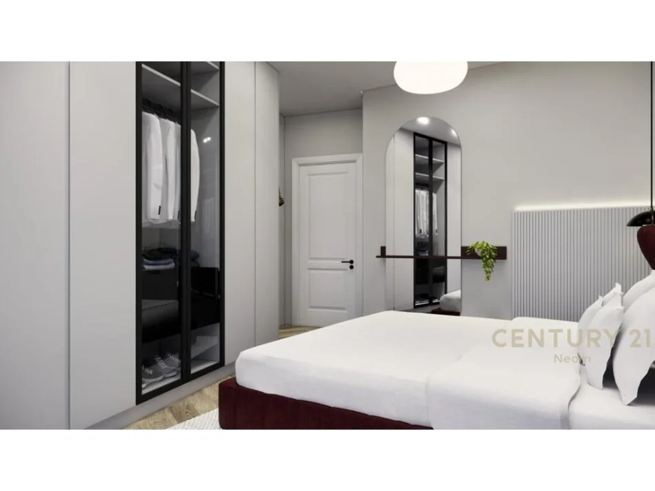 Tirane, jepet me qera apartament 1+1 Kati 5, 75 m² 1.100 € (liqeni i tiranes)