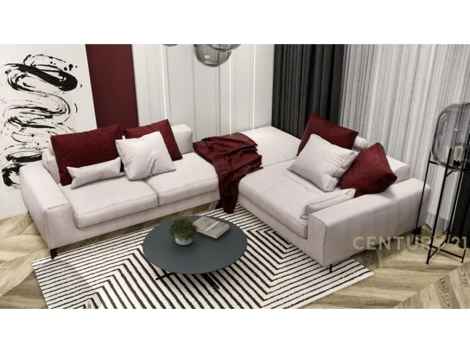 Tirane, jepet me qera apartament 1+1 Kati 5, 75 m² 1.100 € (liqeni i tiranes)