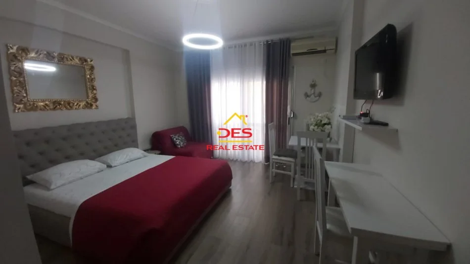 Vlore, shitet garsonier Kati 4, 44 m² (Rruga Murat Tërbaçi)