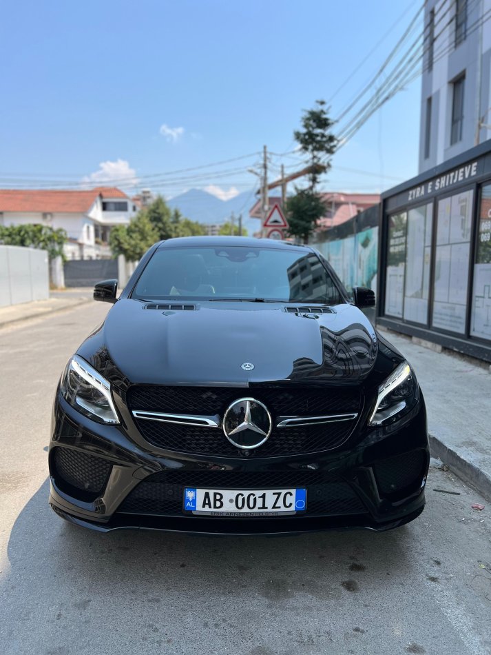 Tirane, shes SUV | Fuoristrad | Xhip Mercedes Benz GLE 350 D 4 Matic Coupe (kupe) 2019, 52.000 km, 55.000 Euro Nafte, e zeze automatik Klima