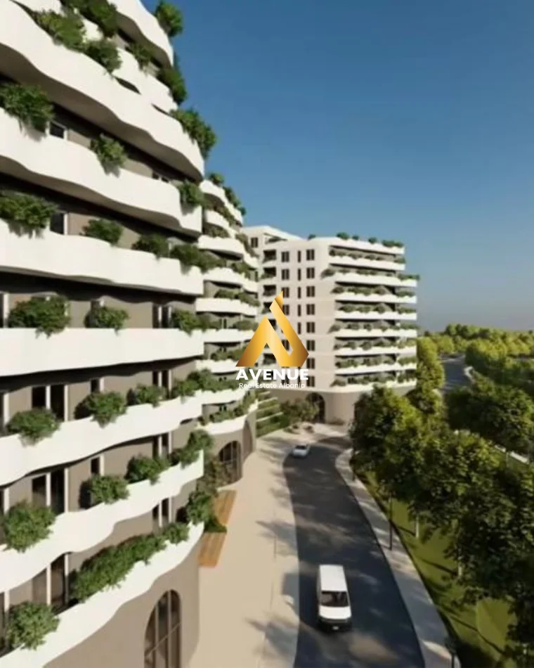 OKAZION !  APARTAMENT 1+1 RESIDENCA ALUNA PASKUQAN, TIRANE