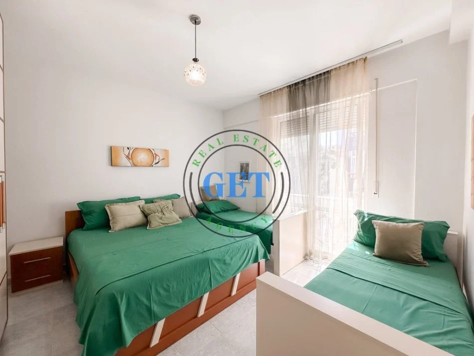 Durres, jepet me qera apartament 1+1 Kati 2, 53 m² 450 € (Plazh, Durres)