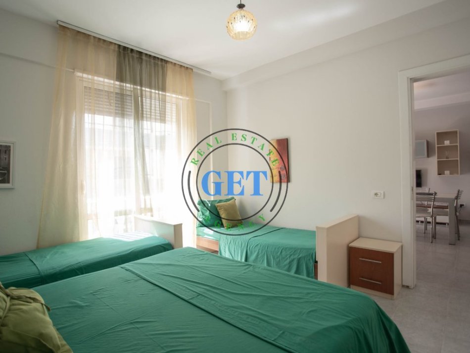 Durres, jepet me qera apartament 1+1 Kati 2, 53 m² 450 € (Plazh Iliria)