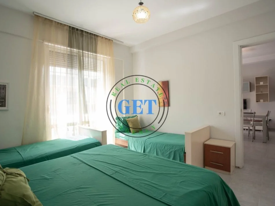Durres, jepet me qera apartament 1+1 Kati 2, 53 m² 450 € (Plazh, Durres)
