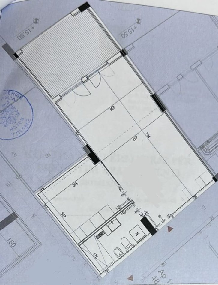 Vlore, shes apartament 1+1+Ballkon Kati 0, 82 m² 320.500 € (Santorini Residence Dhërmi)