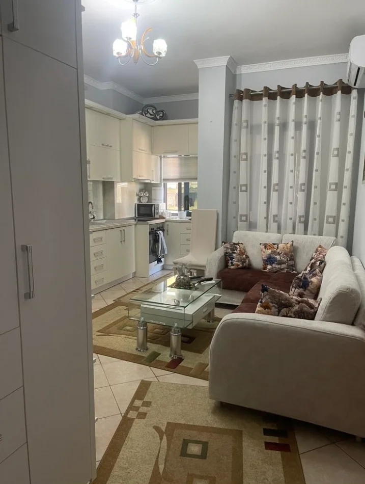 Tirane, jepet me qera apartament 1+1 Kati 3, 80 m² 490 € (21 Dhjetori, Rruga e Kavajes)