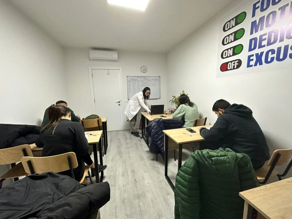 Tirane, kurse gjuhe anglisht | italisht | gjermanisht | fren... Meso Gjuhe te huaja online ose nga klasa