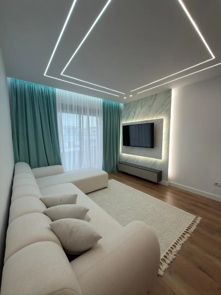 Tirane, shitet apartament 1+1 Kati 8, 60 m² 125.000 € 
