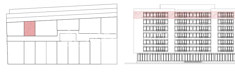 Durres, shitet garsonier 1+1 Kati 6, 41 m² 47.380 € (Golem, Durres)