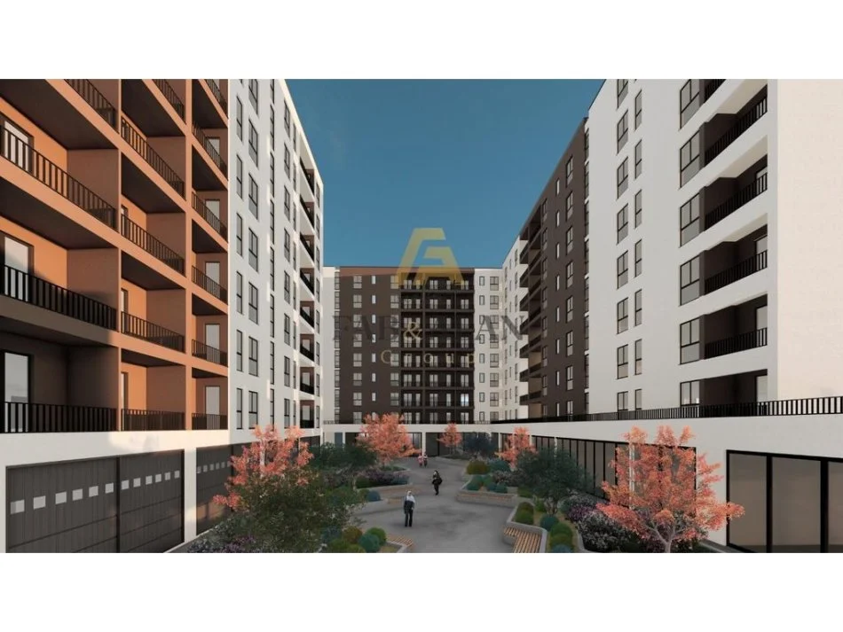 Tirane, shitet apartament 2+1 Kati 8, 109 m² 98.400 € (Kamez)