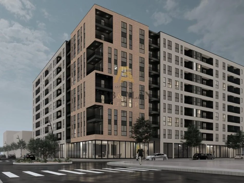 Tirane, shitet apartament 2+1 Kati 8, 109 m² 98.400 € (Kamez)