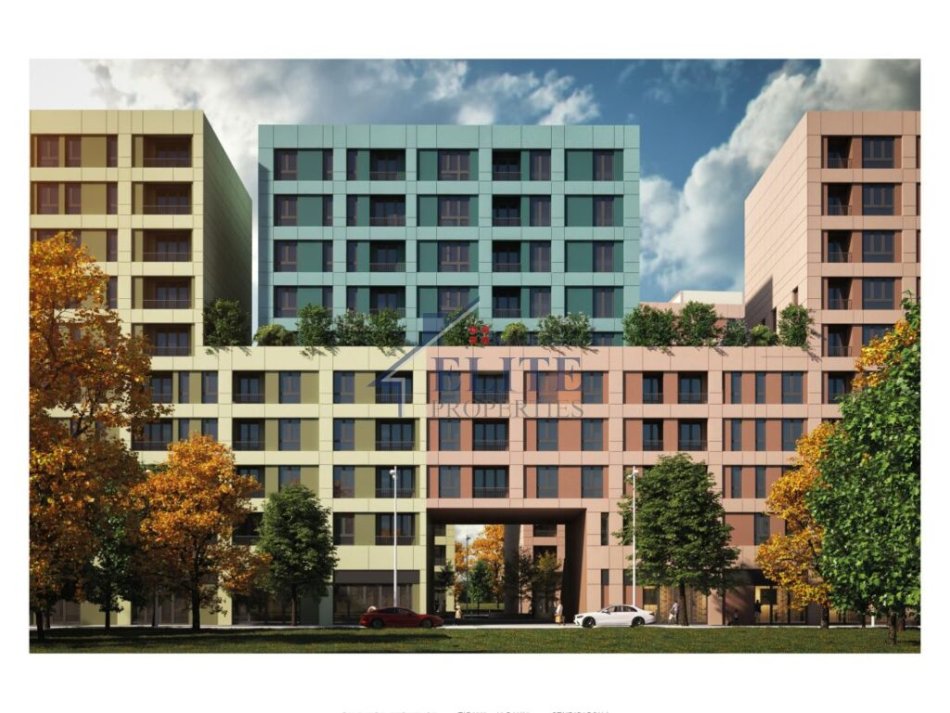 Tirane, shitet apartament 1+1+Ballkon Kati 7, 66 m² 95.400 € (tek Rezidenca Speldor Porcelan)